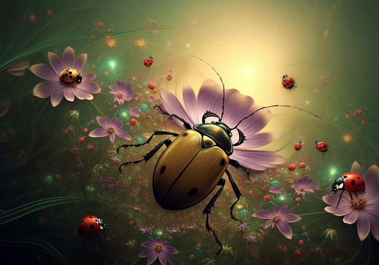 My Secret Summer Garden