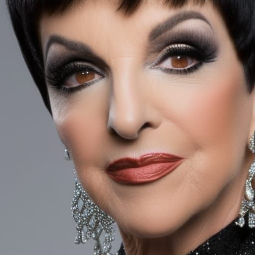 The beauty of a diva - Liza Minnelli
