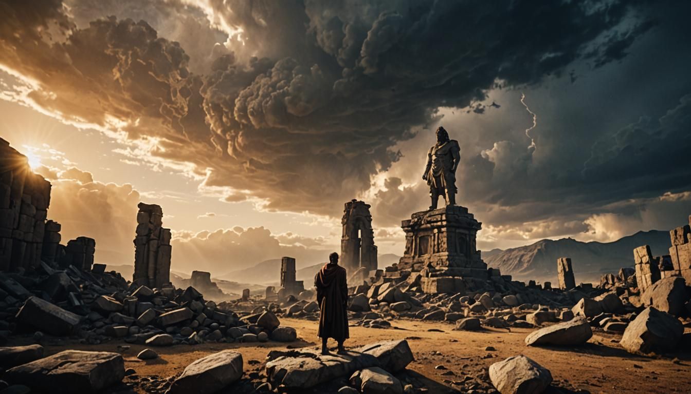 Divine Retribution: Apocalyptic Landscape Photography