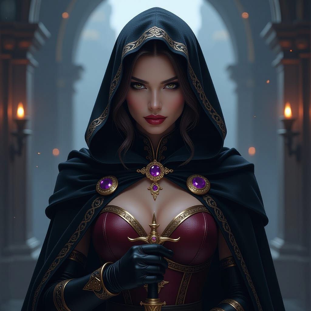 Rogue Assassin in Volumetric Lighting