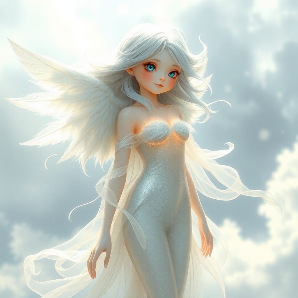 Air Personified: A Mystical, Dreamlike Being