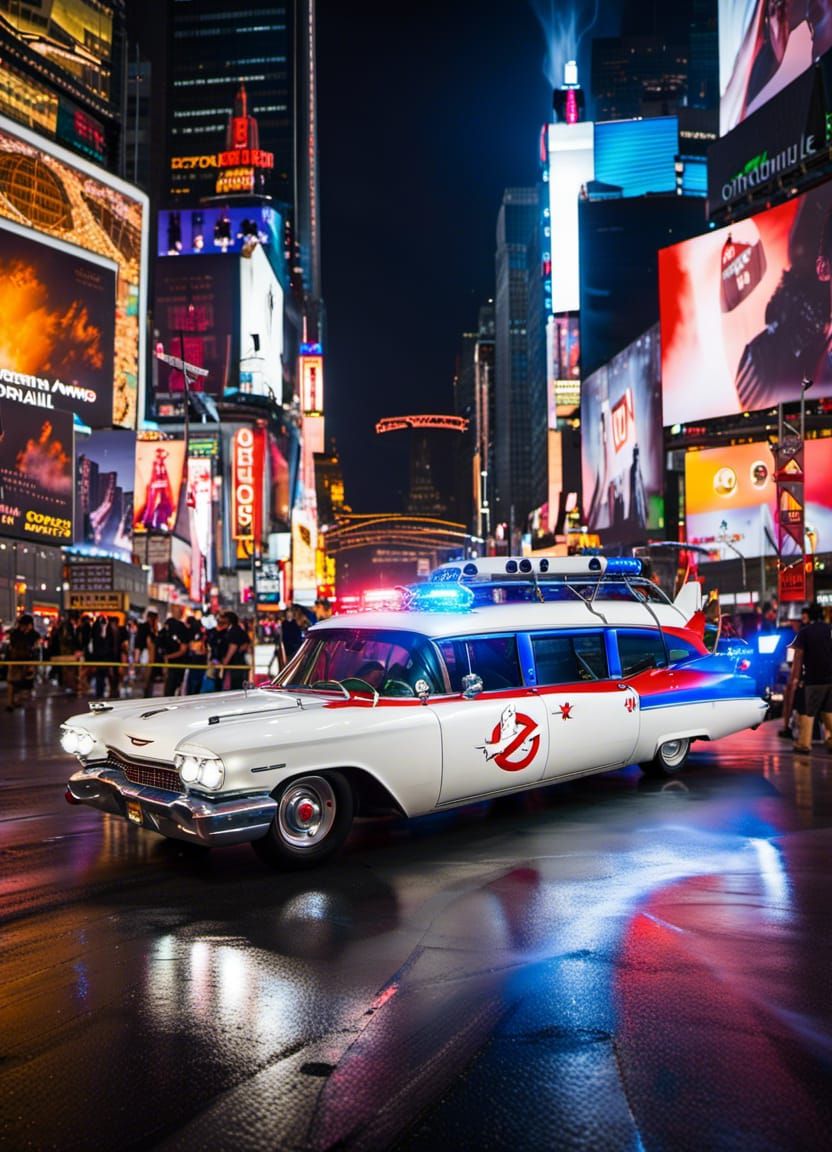 Ghostbusters' Ectomobile (1959 Cadillac Miller-Meteor) 3.0