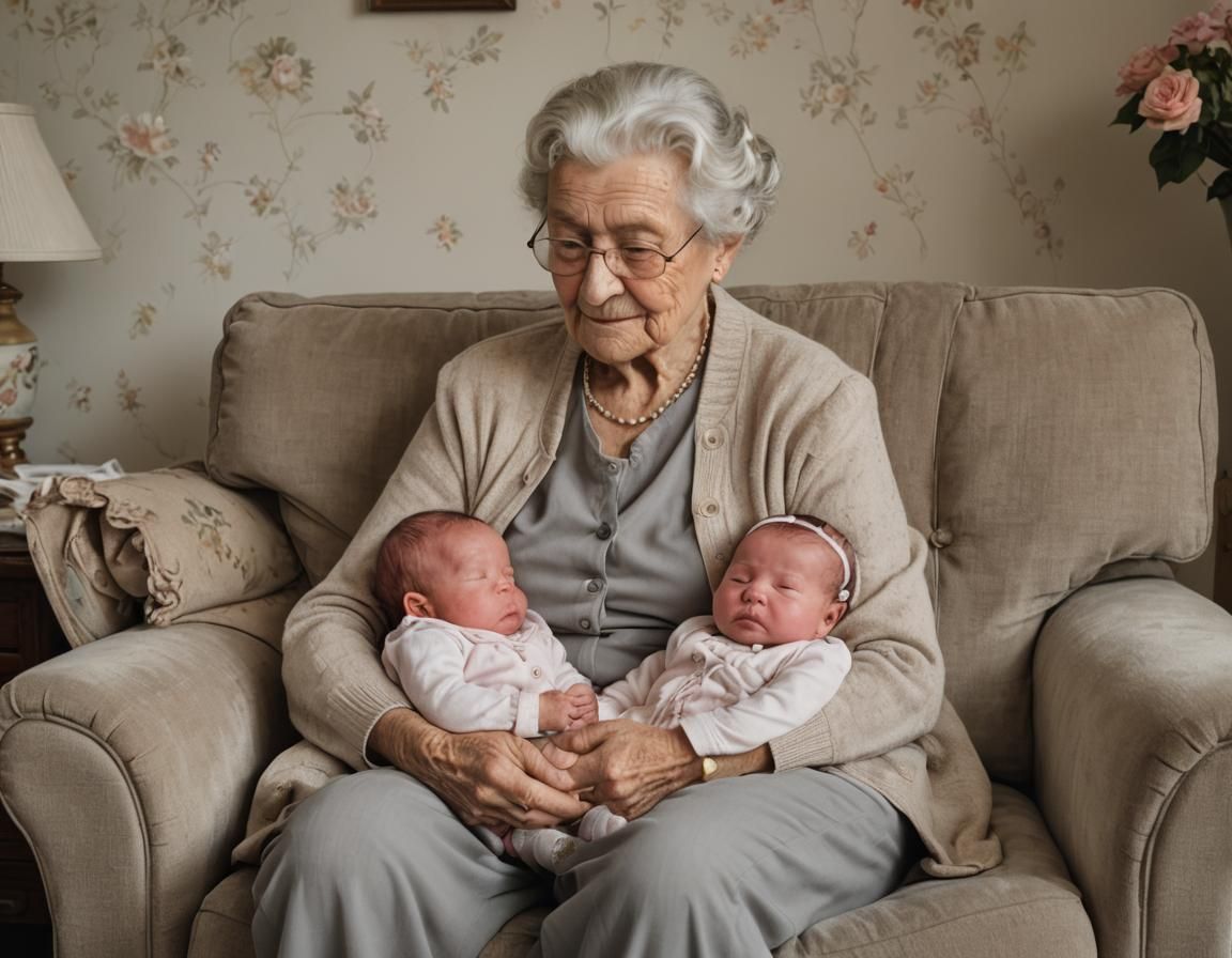 Three Generations: A Moment of Love