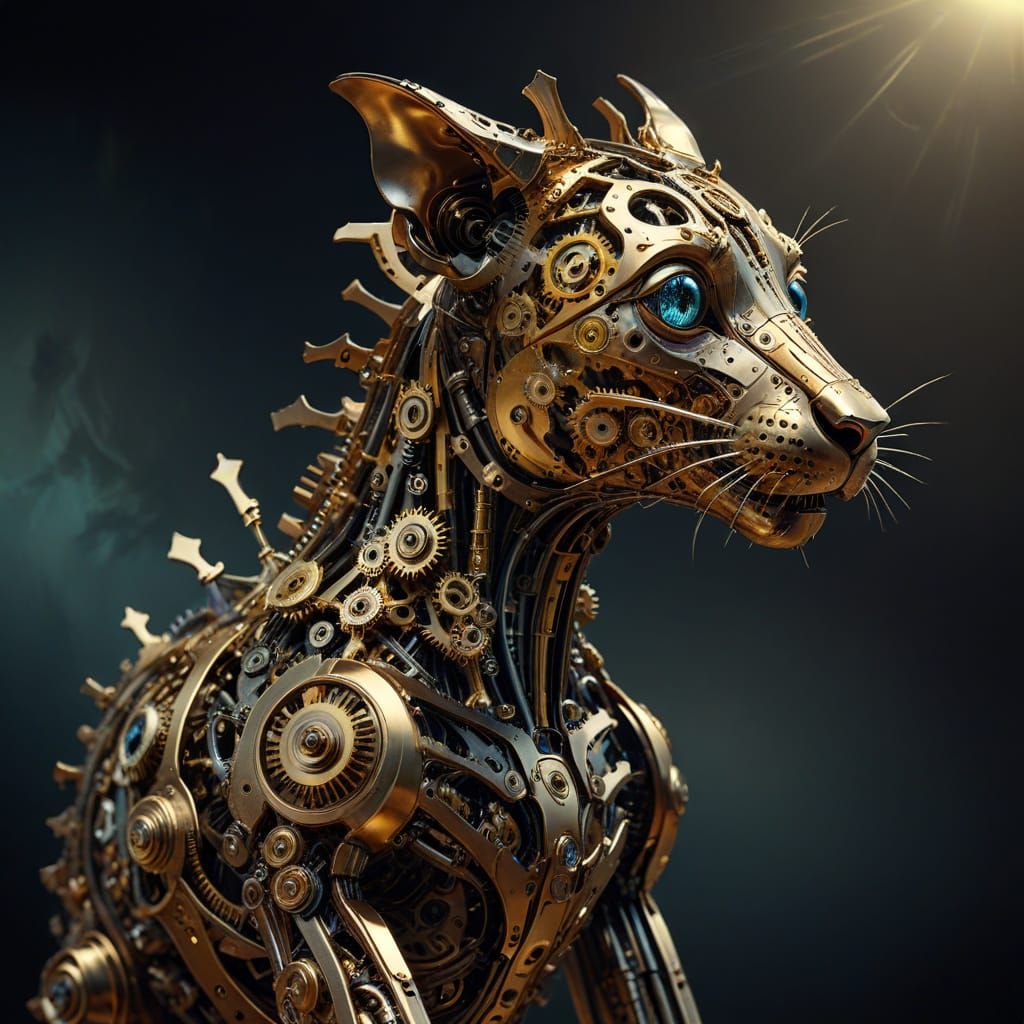 Animal made of something else