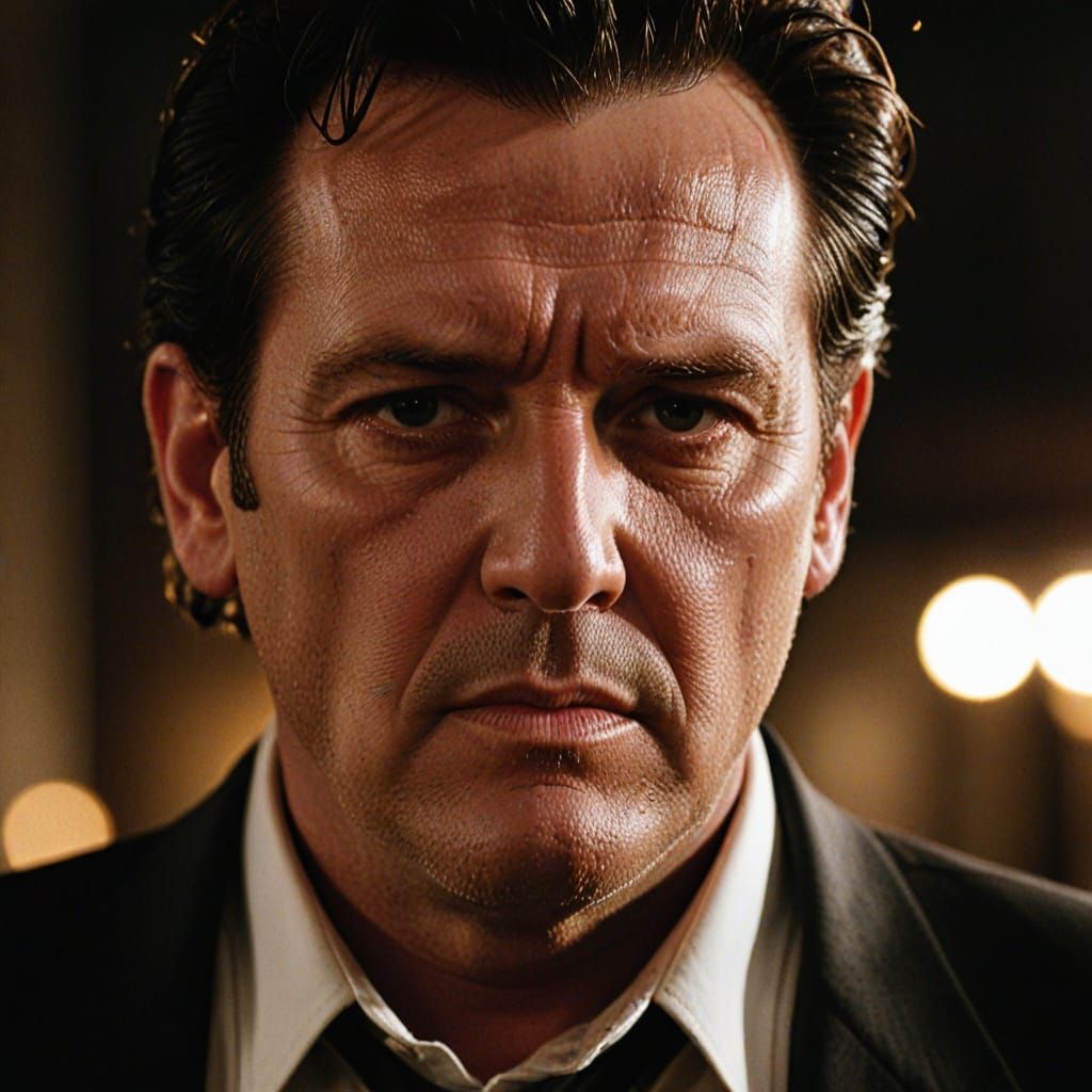 Michael Madsen as Reservoir Dogs Character in Film Noir