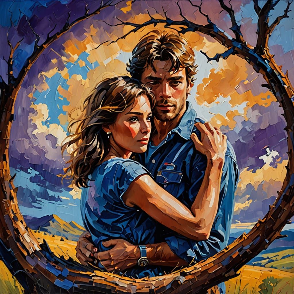 Ethereal Moment in a Turbulent Landscape