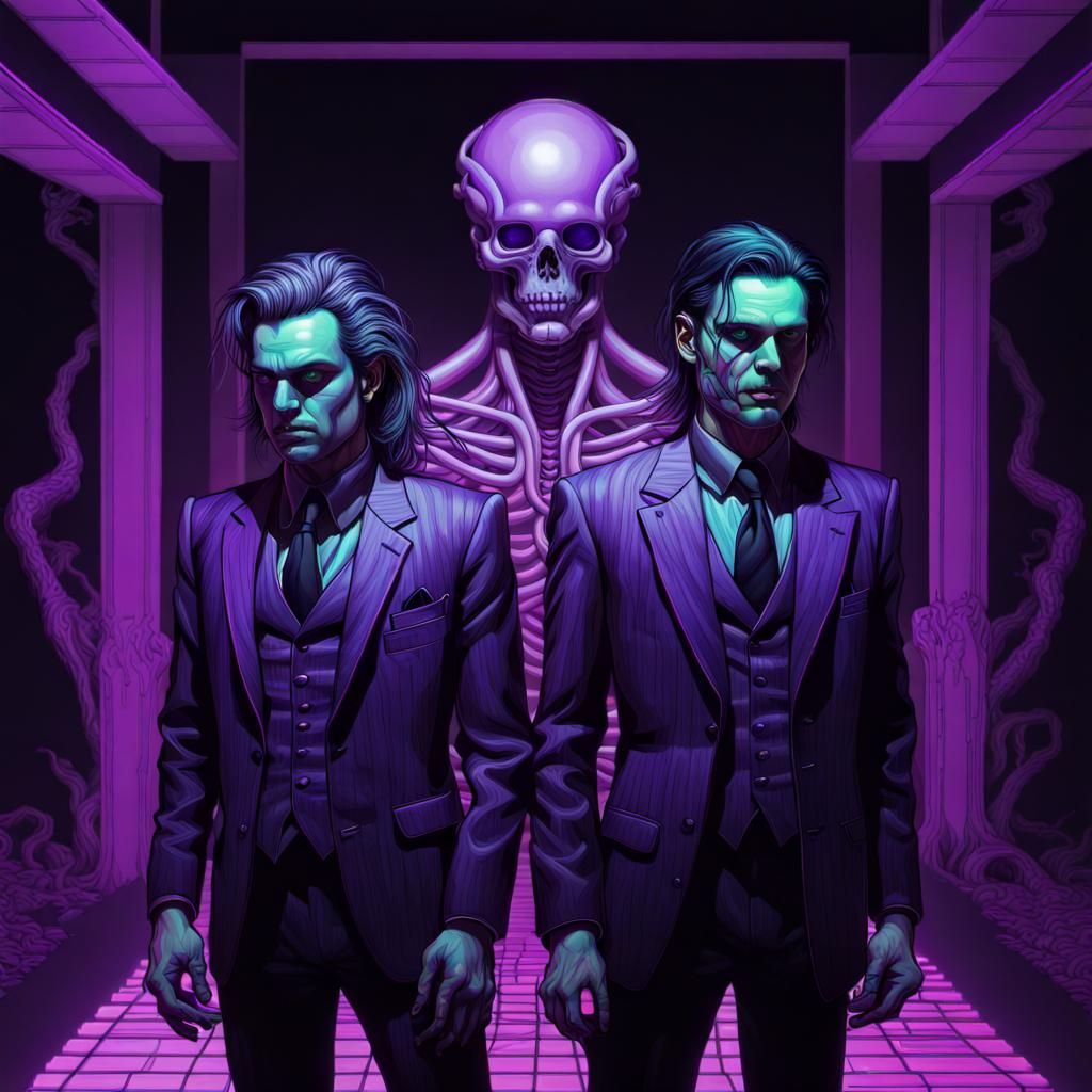 Dual Entities Unleashed: Jekyll and Hyde Dance to the Beat o...