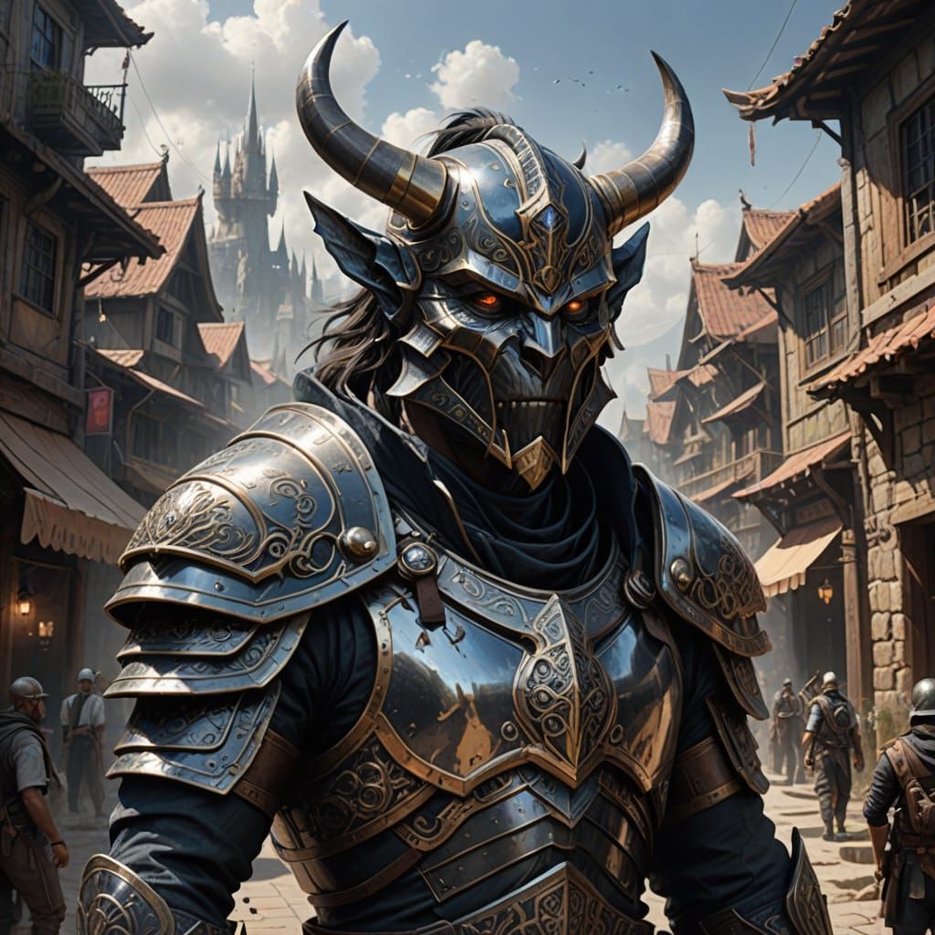 Hyperrealistic Fantasy Concept Art