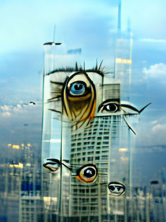 AI Generated Image From a Blank Prompt