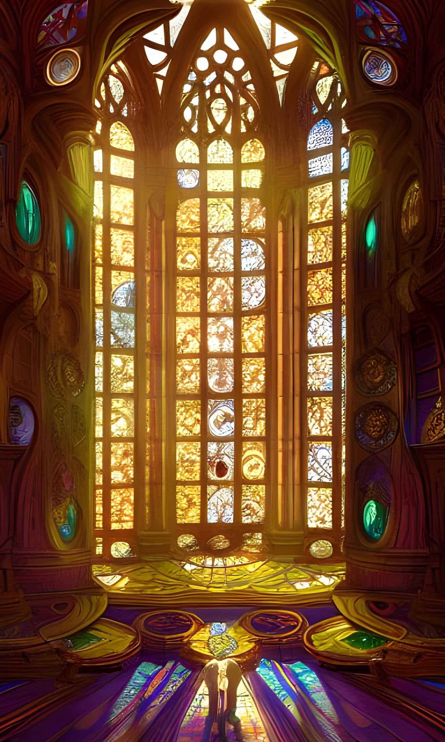 Stunning Stained Glass V11