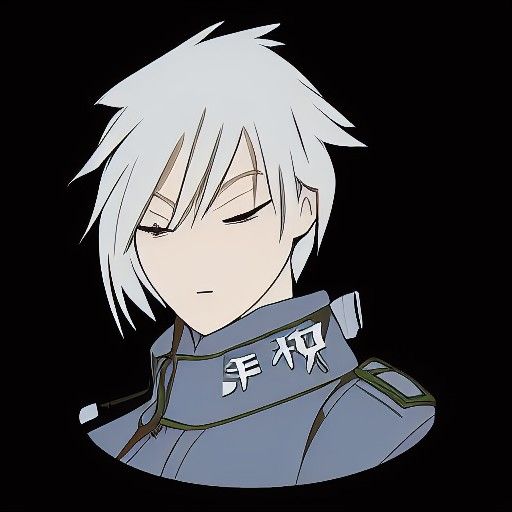 Anime-Style Warden with Chaos Insignia