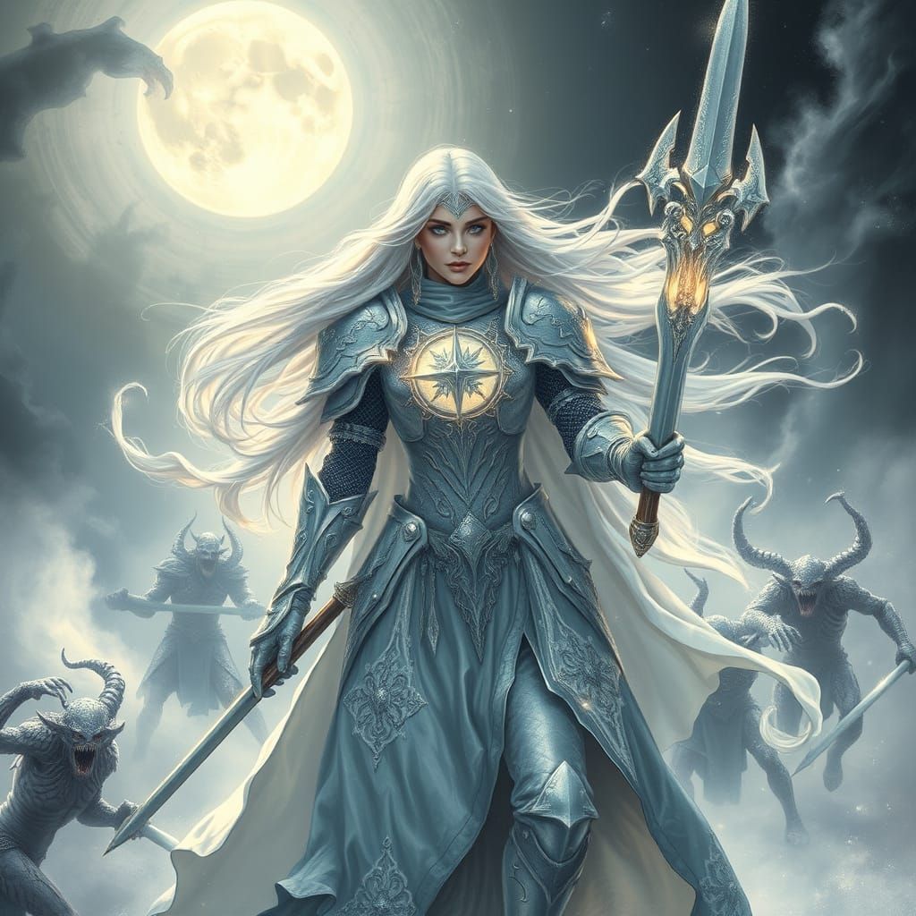 Winter Knight Engages Ethereal Apocalypse