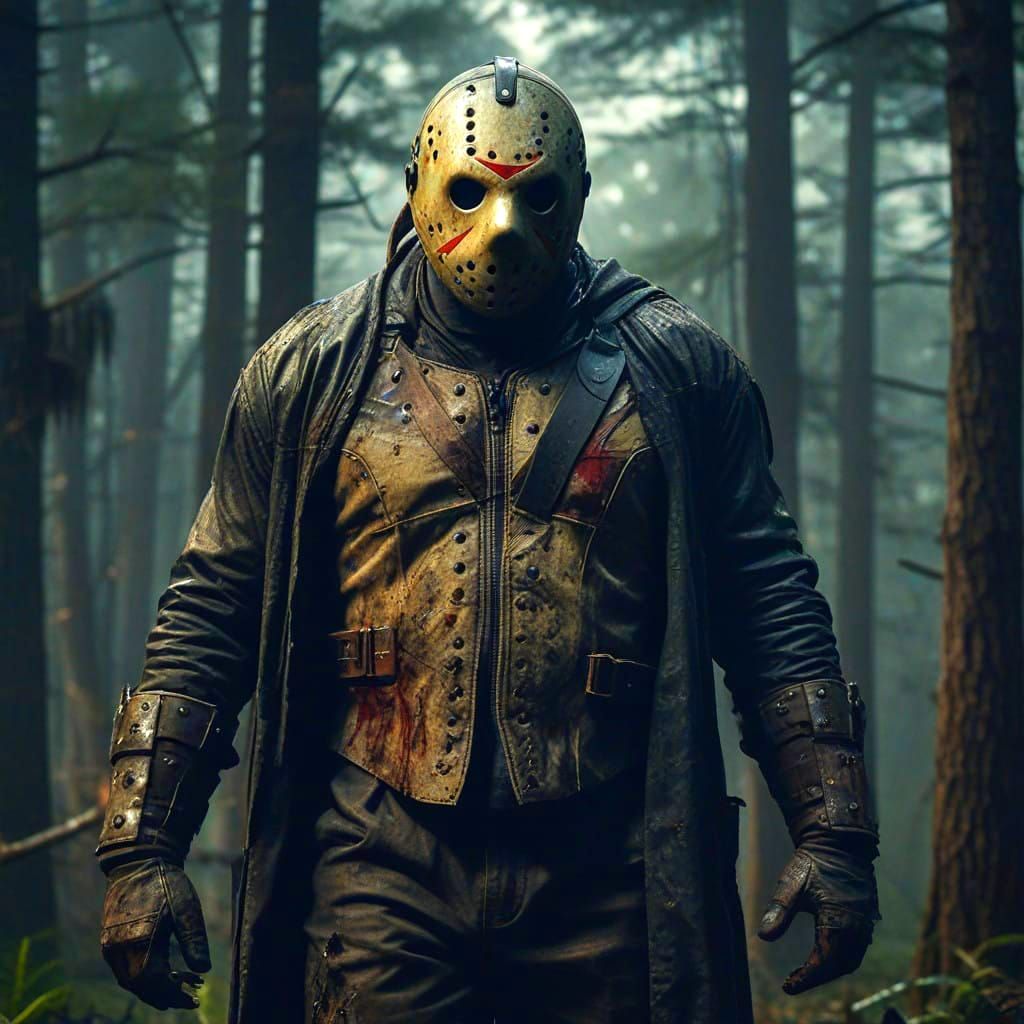 Jason Voorhees in Post-Apocalyptic Horror