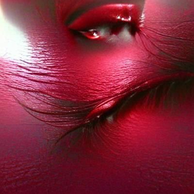 AI Generated Image From a Blank Prompt