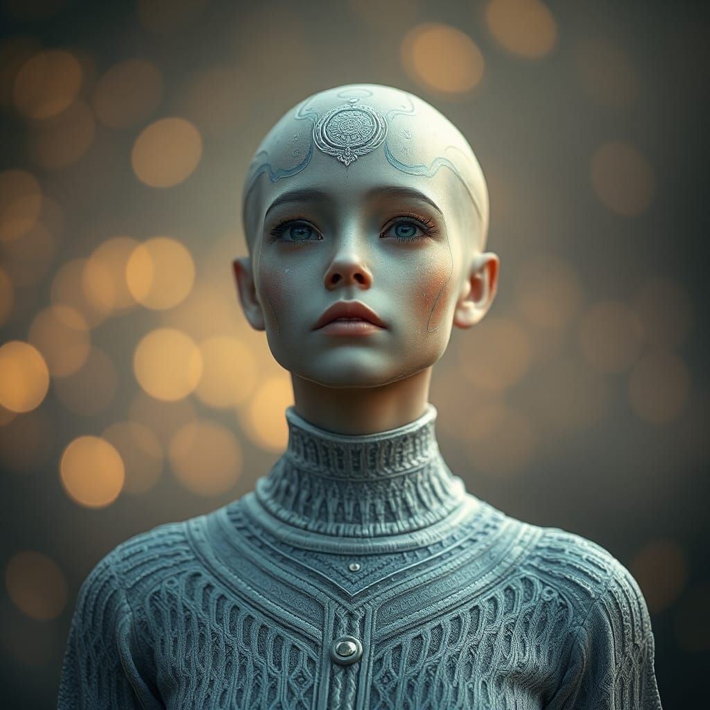 Erra Inhabitant Captured with Canon Lens