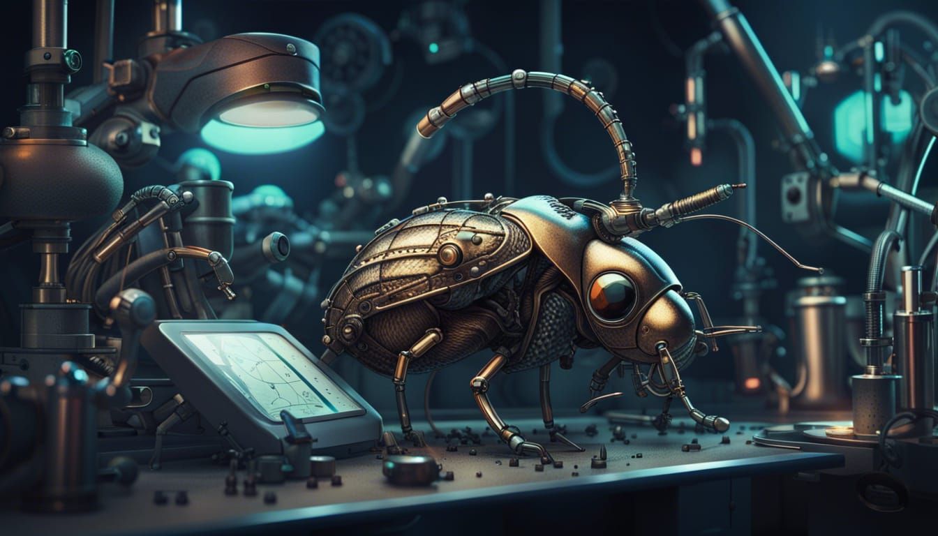 Mechanical beetle