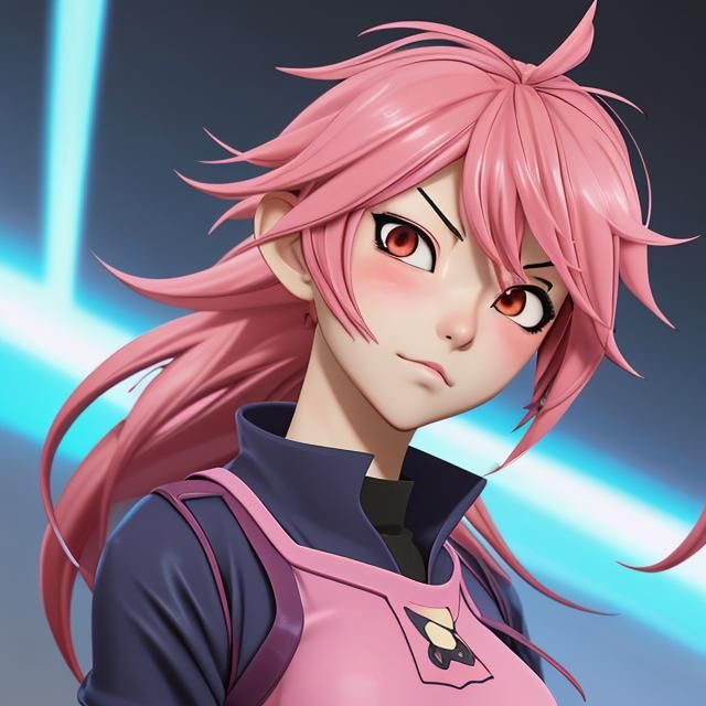 Anime Character Illustration