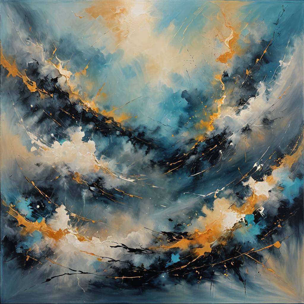 Abstract Void: Seeking Meaning in Darkness