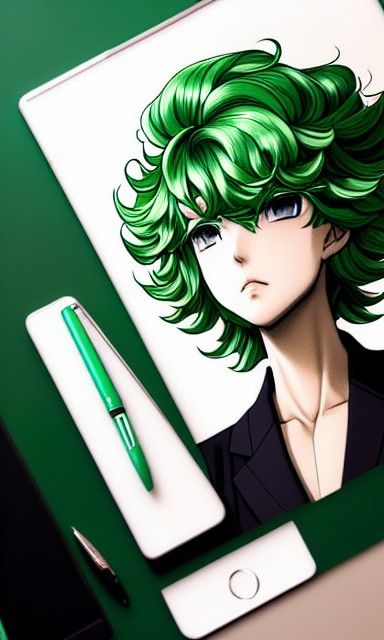Tatsumaki drawing