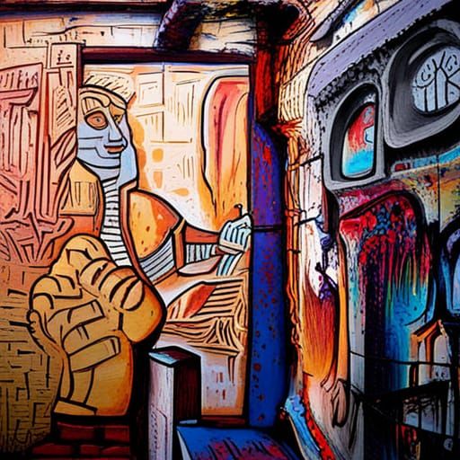 Sumenu: Ancient Egypt Graffiti Art of Sobek's Temple