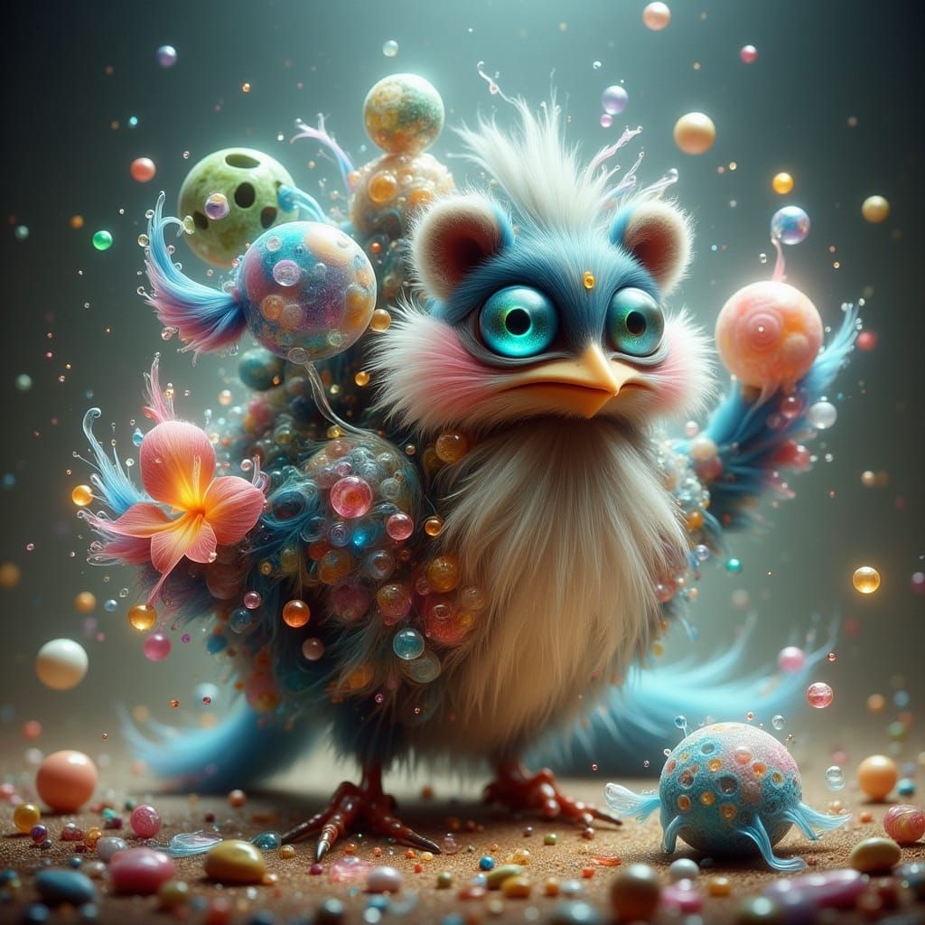 Park Workers' Fantastical Adventures in Detailed Matte Paint...