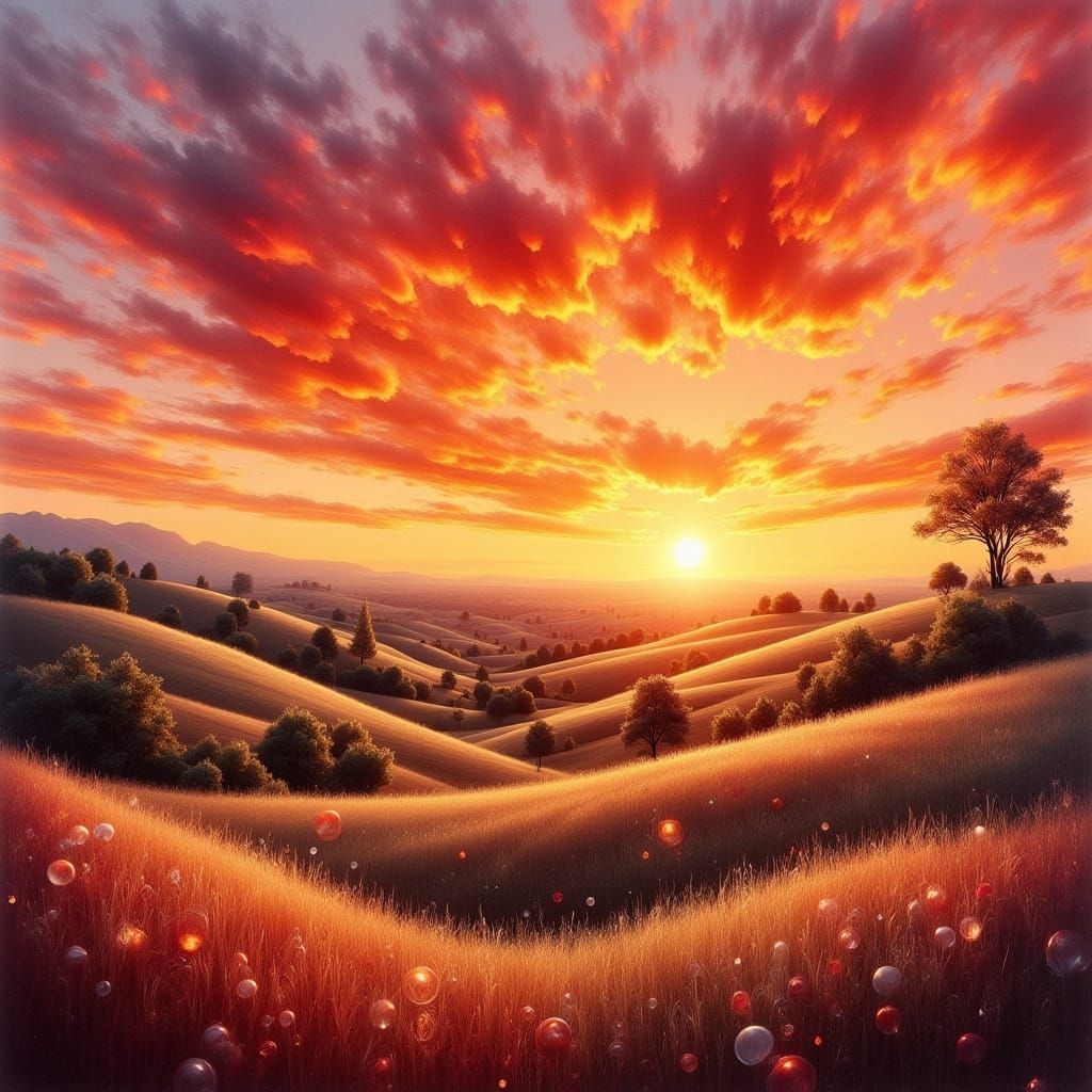 Tuscany and bubbles?