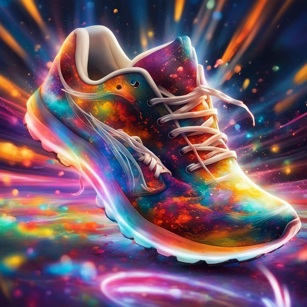 Running Shoes new concept design