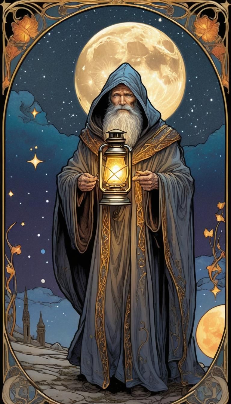 Tarot Card: The Hermit