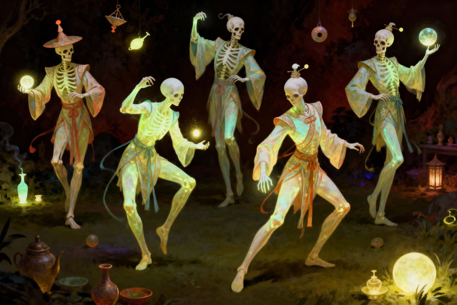 Performance Necromancy: Their Debut