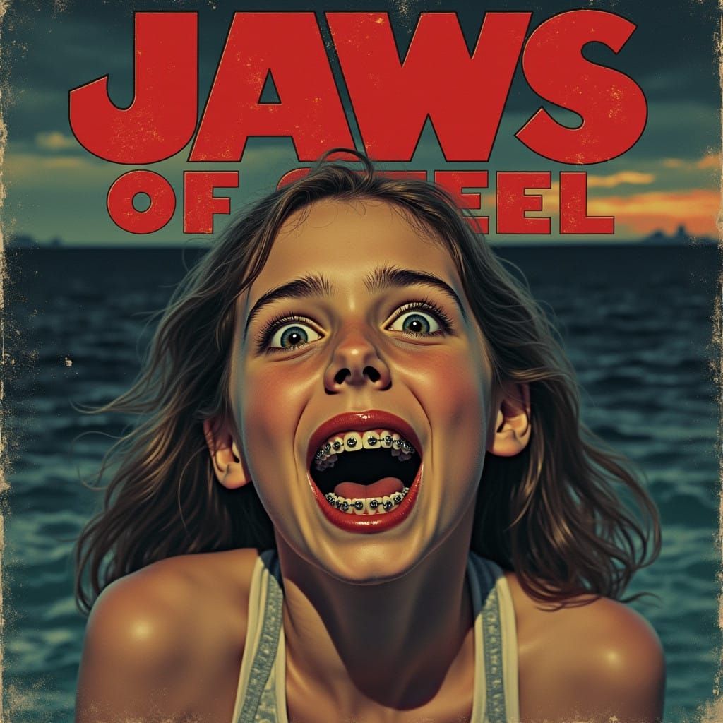 Teenage Girl Confronts Oceanic Horror