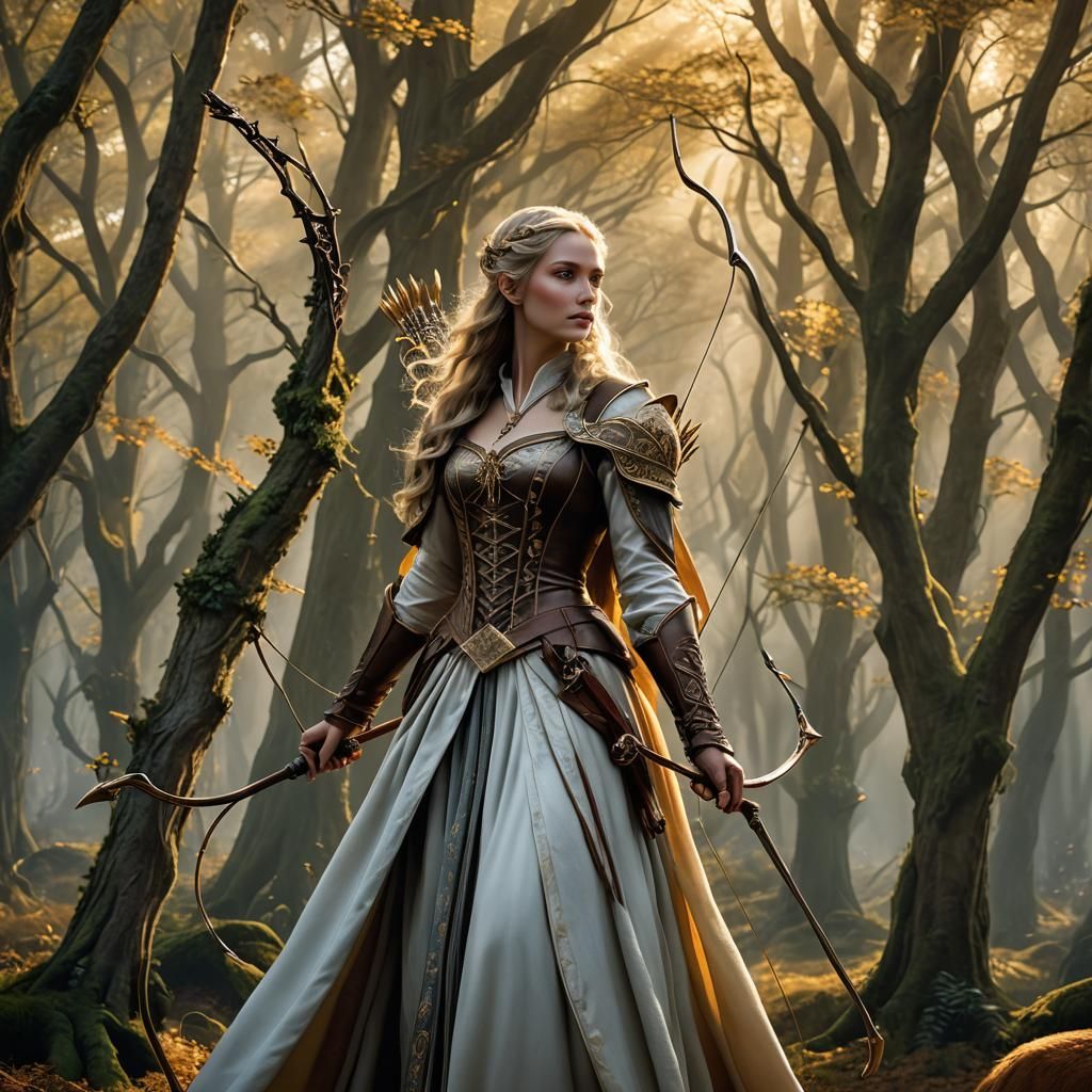 Elvish arrow warrior