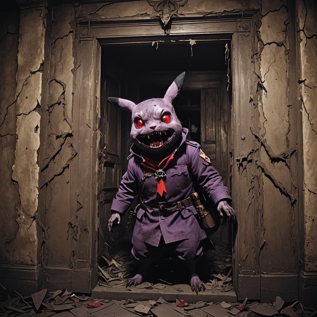 Hounted House with Nazipikachu