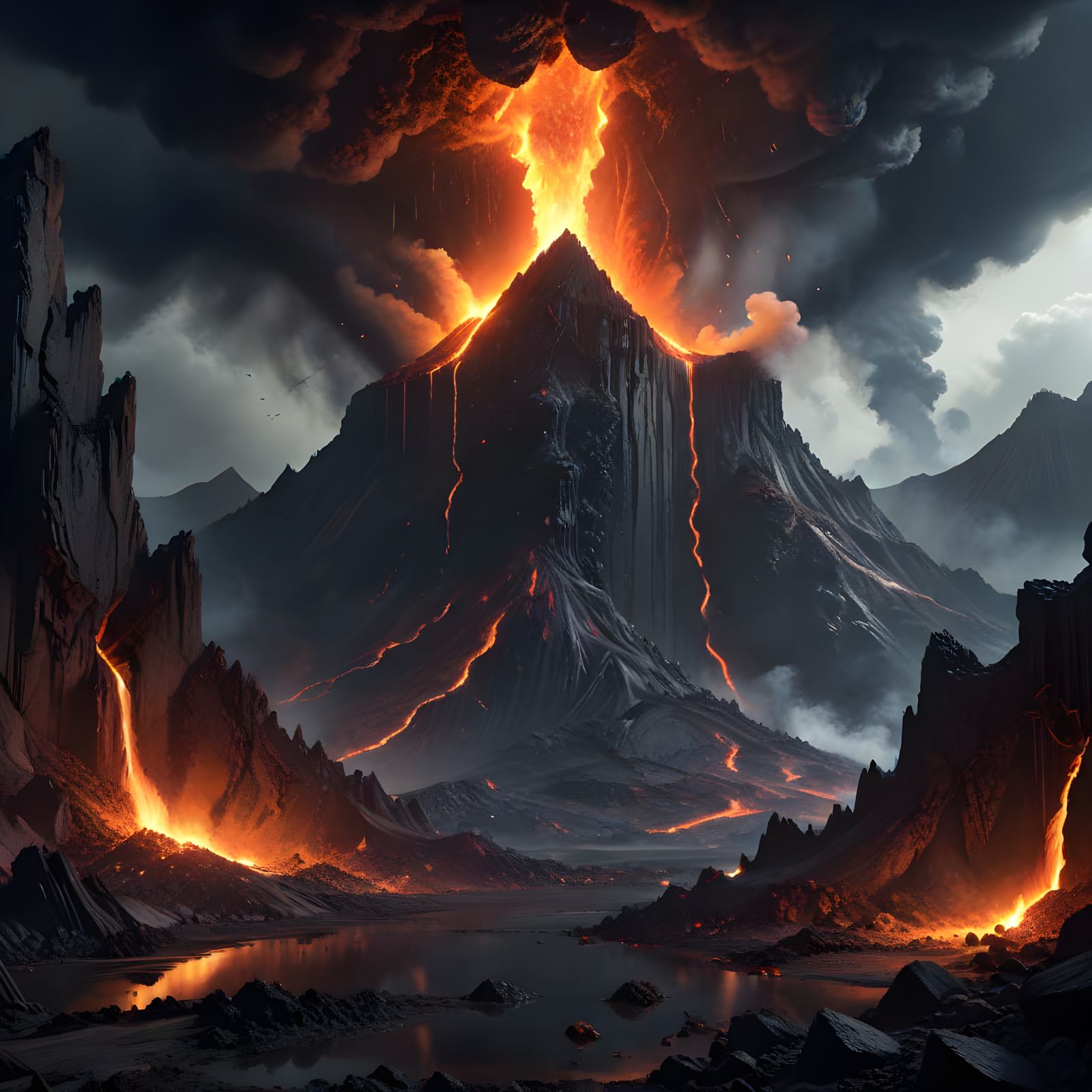 Epic Supervillain Hideouts