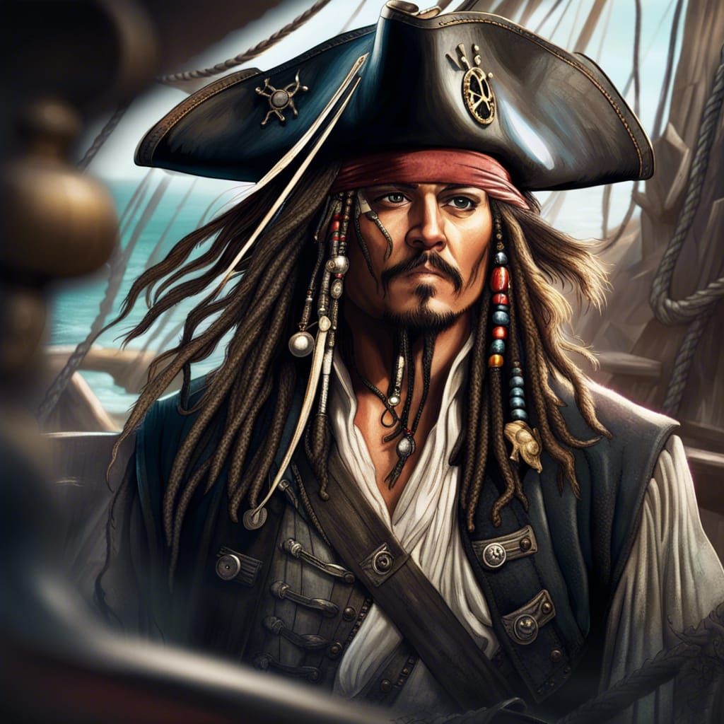 I'm Captain Jack Sparrow