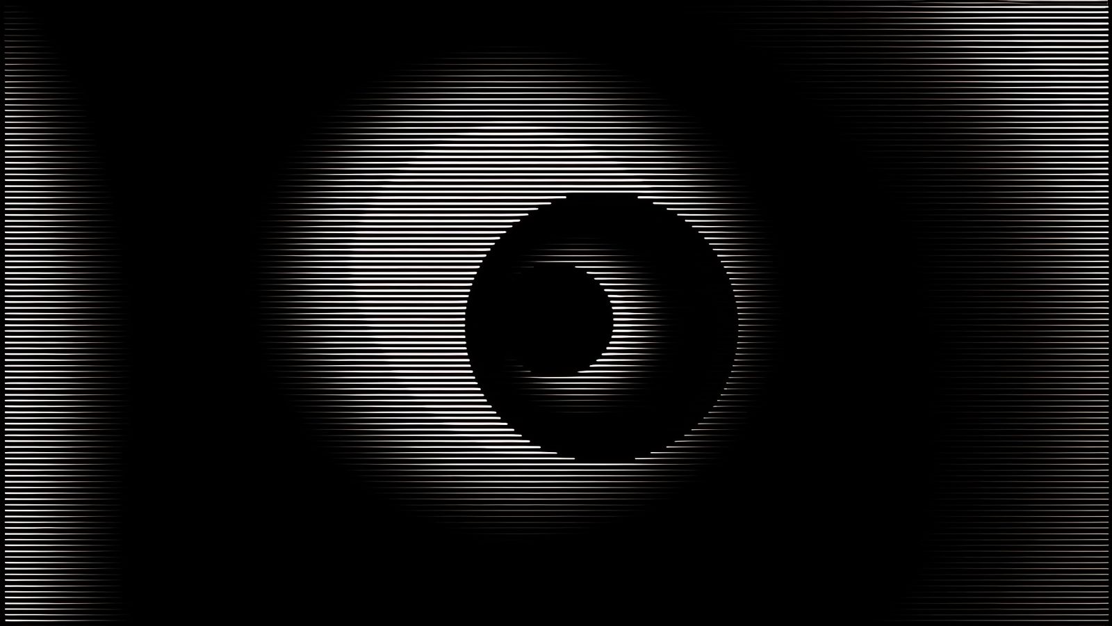 Glitch Art Abstract Layers with Dark Force