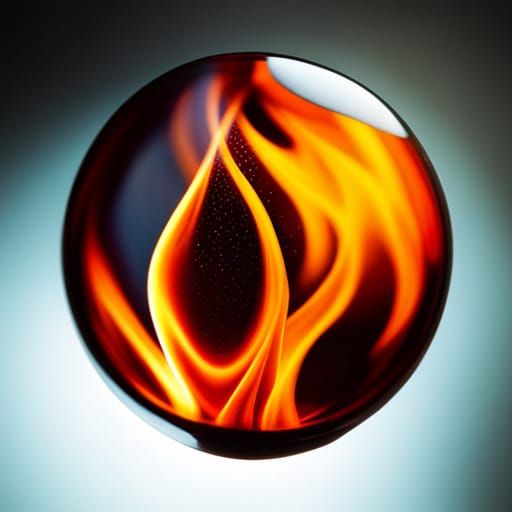 Steampunk Chinnzer Glass Label on Scientific Glass