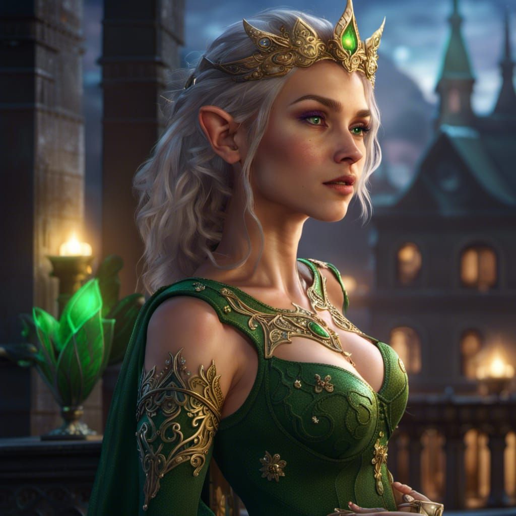 Fantasy Elf Princess