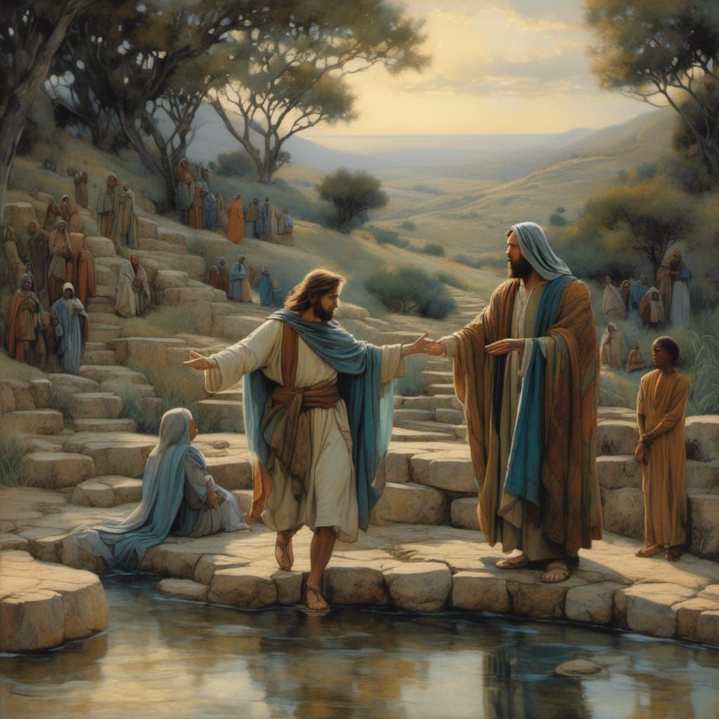 Jesus and the Woman at Jacob's Well