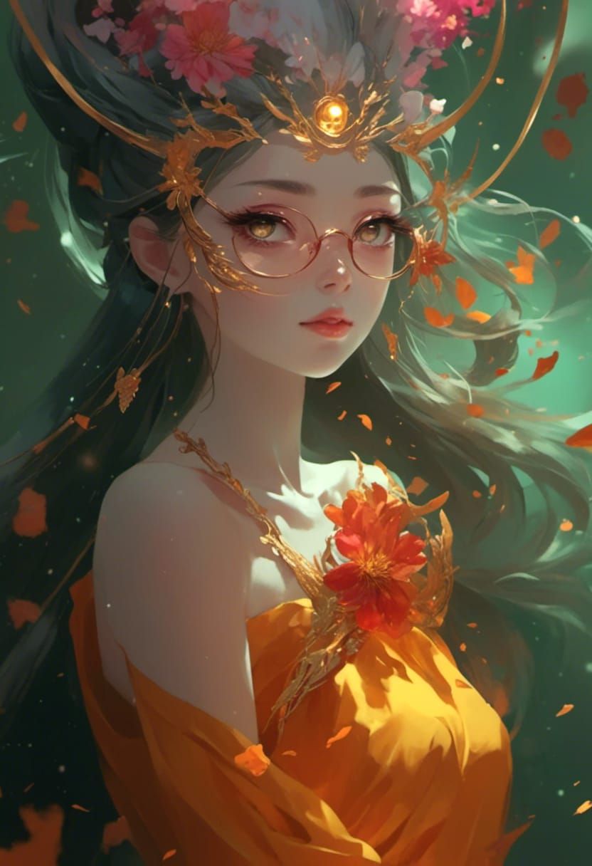 Anime Key Visual in Japanese Manga Style