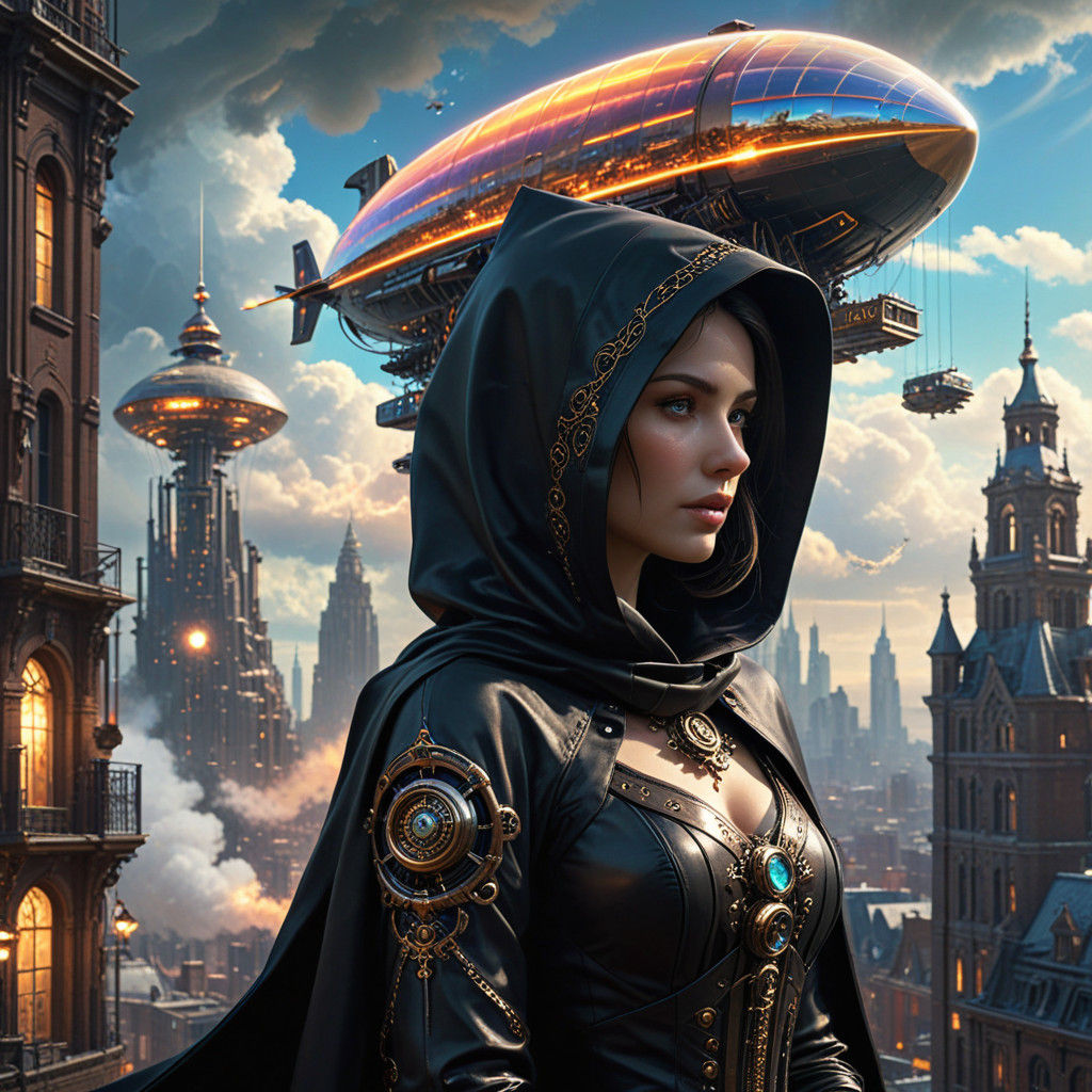 Ethereal Victorian City Unveiled