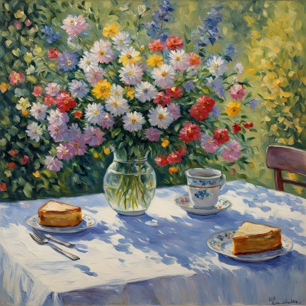 Une part de gâteau ??