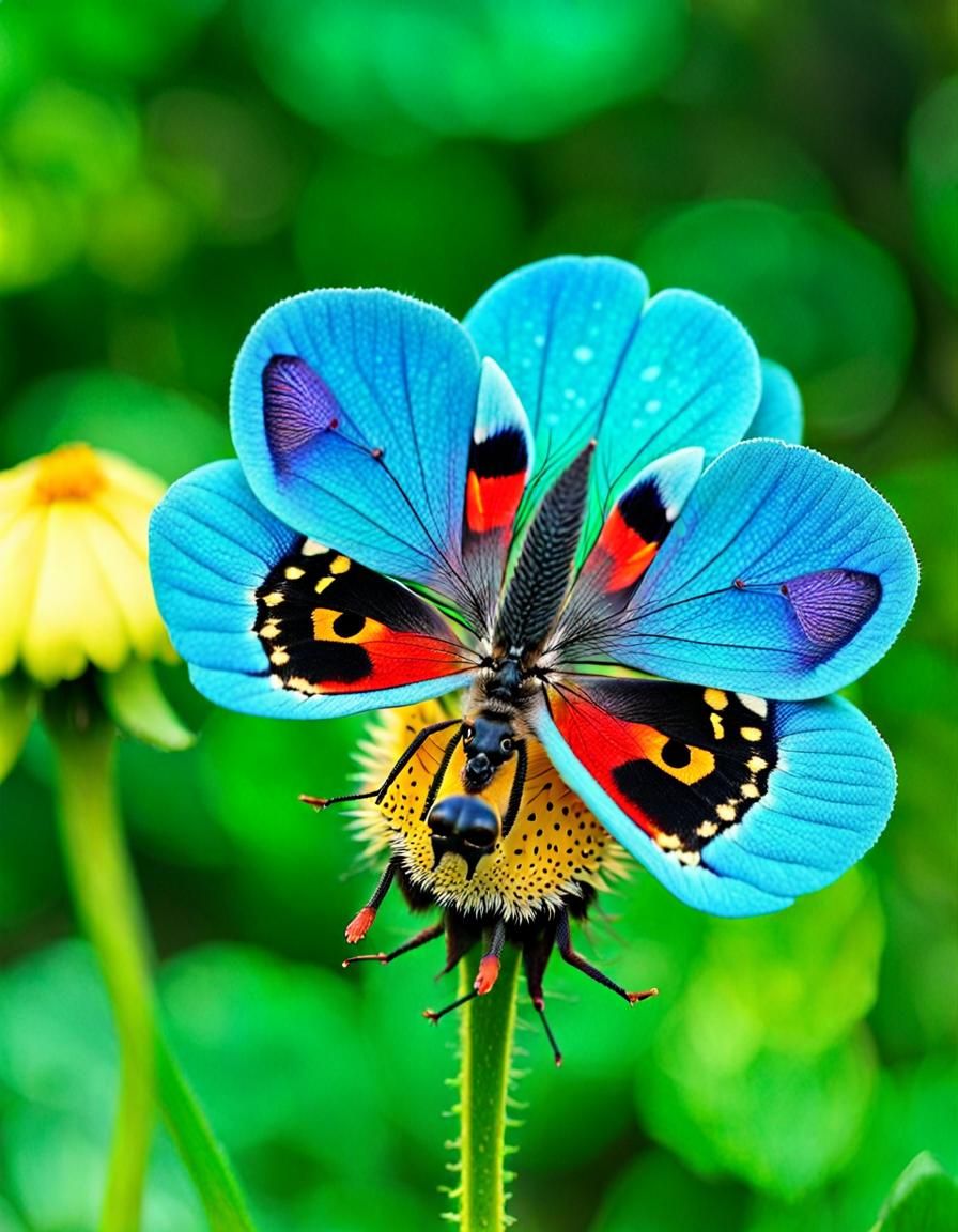 Fantastic Creature in a Vibrant World