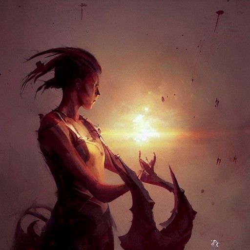 Sinister Sacrifice in Baroque Style