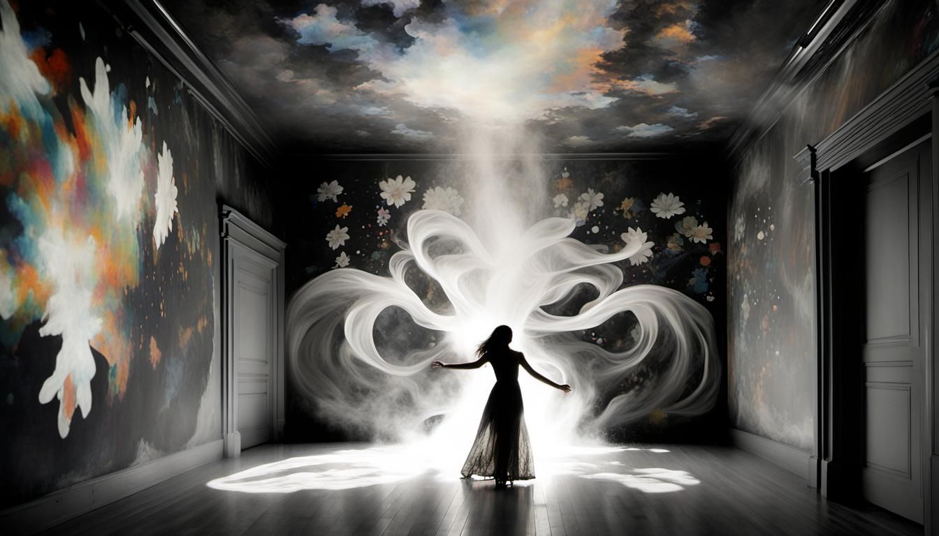 Cosmic Portal Opening to a Vibrant World