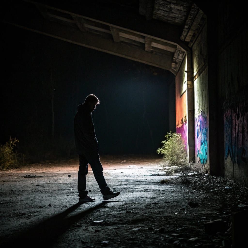 Sorrowful Existence in Darkness