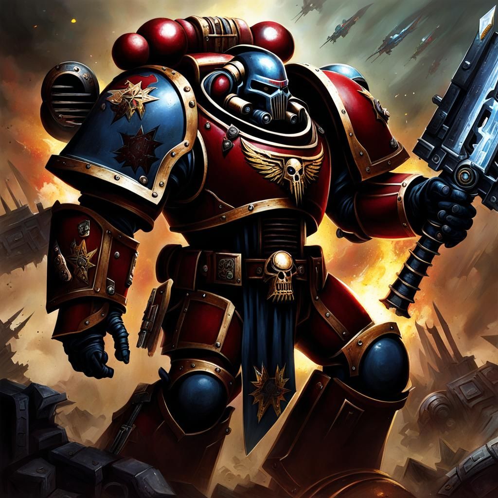 Chaos Space Marine: Warrior of Ruin