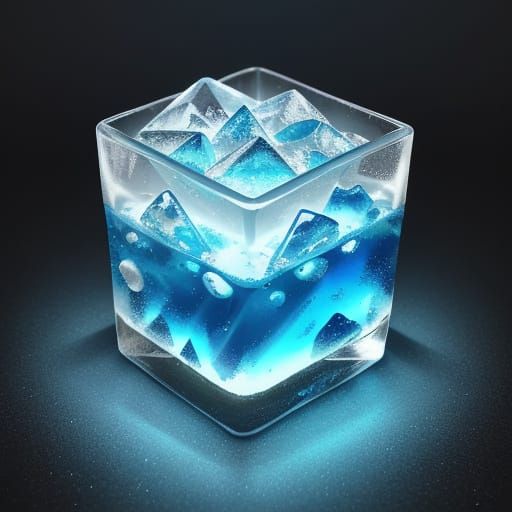 Frozen Film Still in Cinematic Lighting