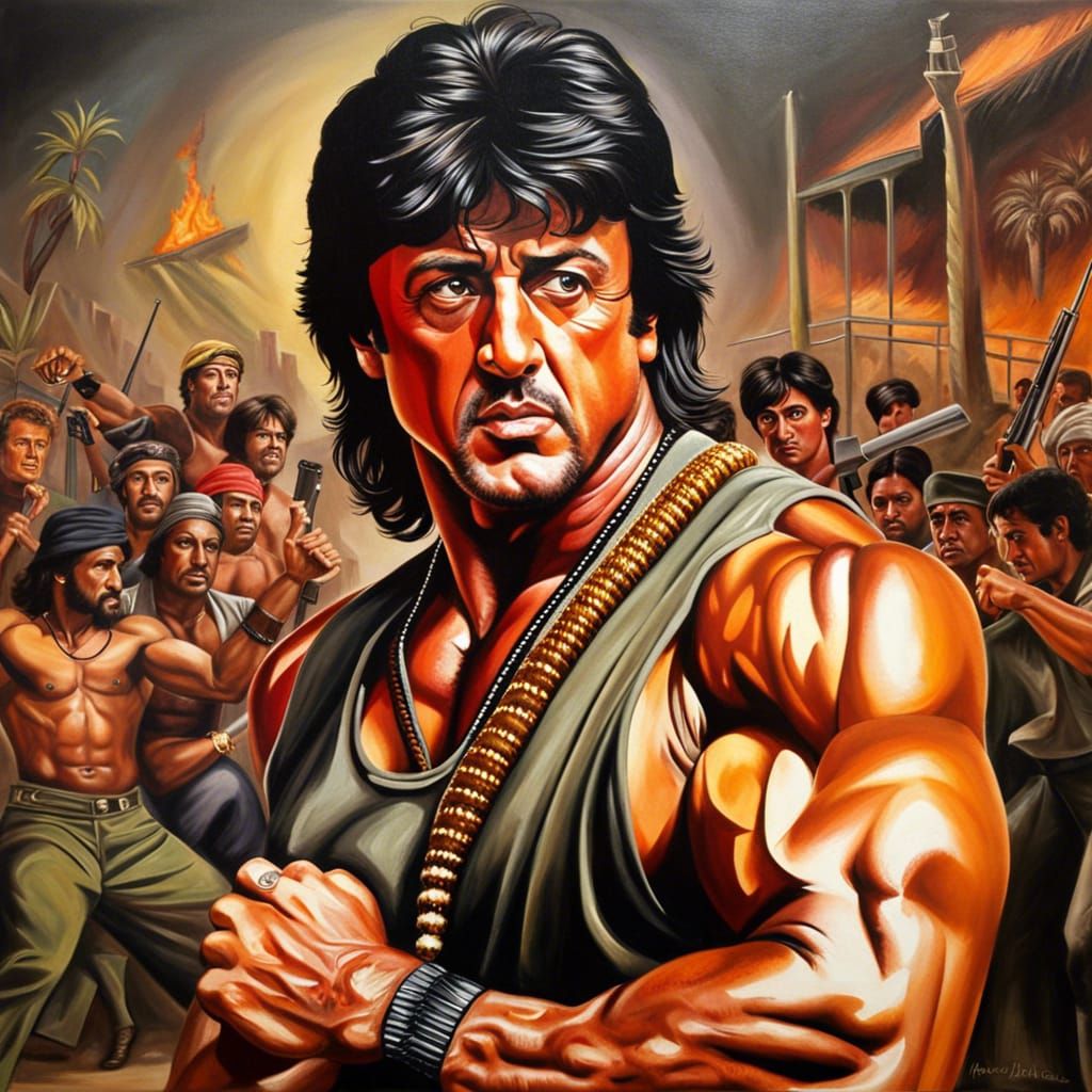 Rambo In Bollywood