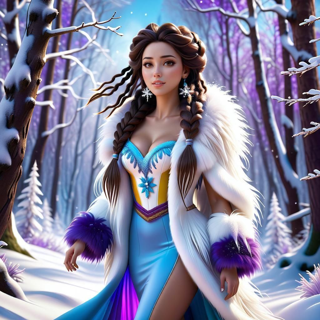 Naki, Princess of the North