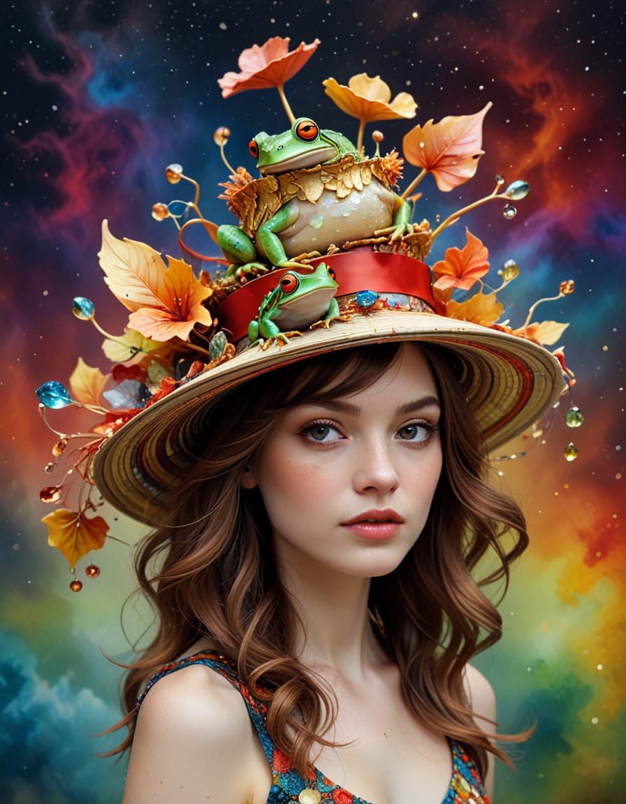 Surreal Hats Crafted From Nature and Objects